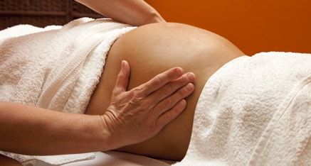 Massage Soft pour femme enceinte Genève et Nyon
