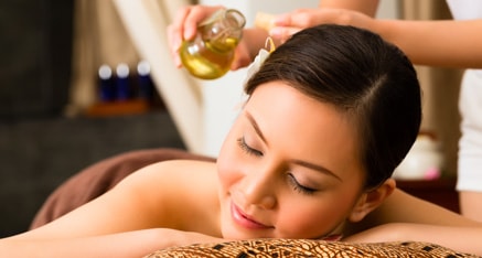 Massage aromatique Genève et Nyon