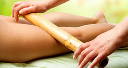 Massage anti-cellulite aux bambous Genève et Nyon